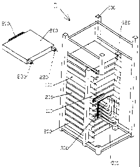 A single figure which represents the drawing illustrating the invention.